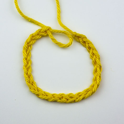 Luftmaschenkette häkeln zum Starten