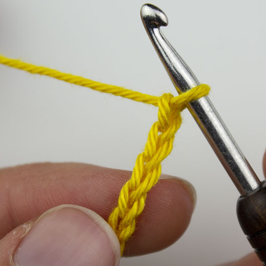 Luftmaschenkette häkeln zum Starten