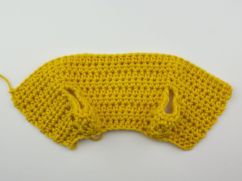 Jacke für Amigurumis häkeln