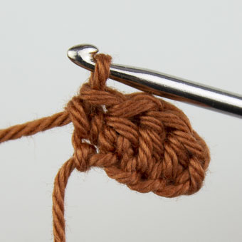 kleines Blatt häkeln – Häkelanleitung