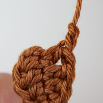 2 Luftmaschen häkeln