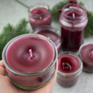 Kerzen aus Kerzenresten selber machen - DIY Anleitung von CaroKunterbunt