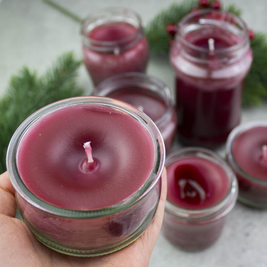 Kerzen aus Kerzenresten selber machen - DIY Anleitung von CaroKunterbunt