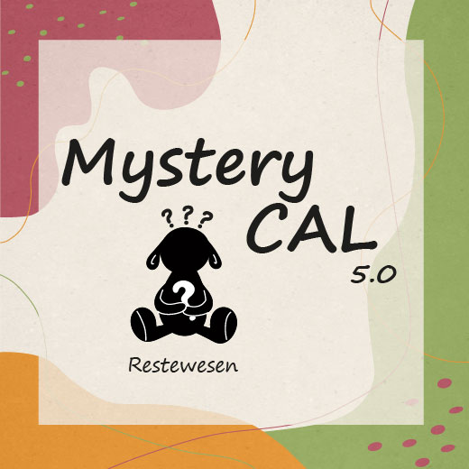 Mystery-CAL Häkelanleitung - Restewesen häkeln - CaroKunterbunt