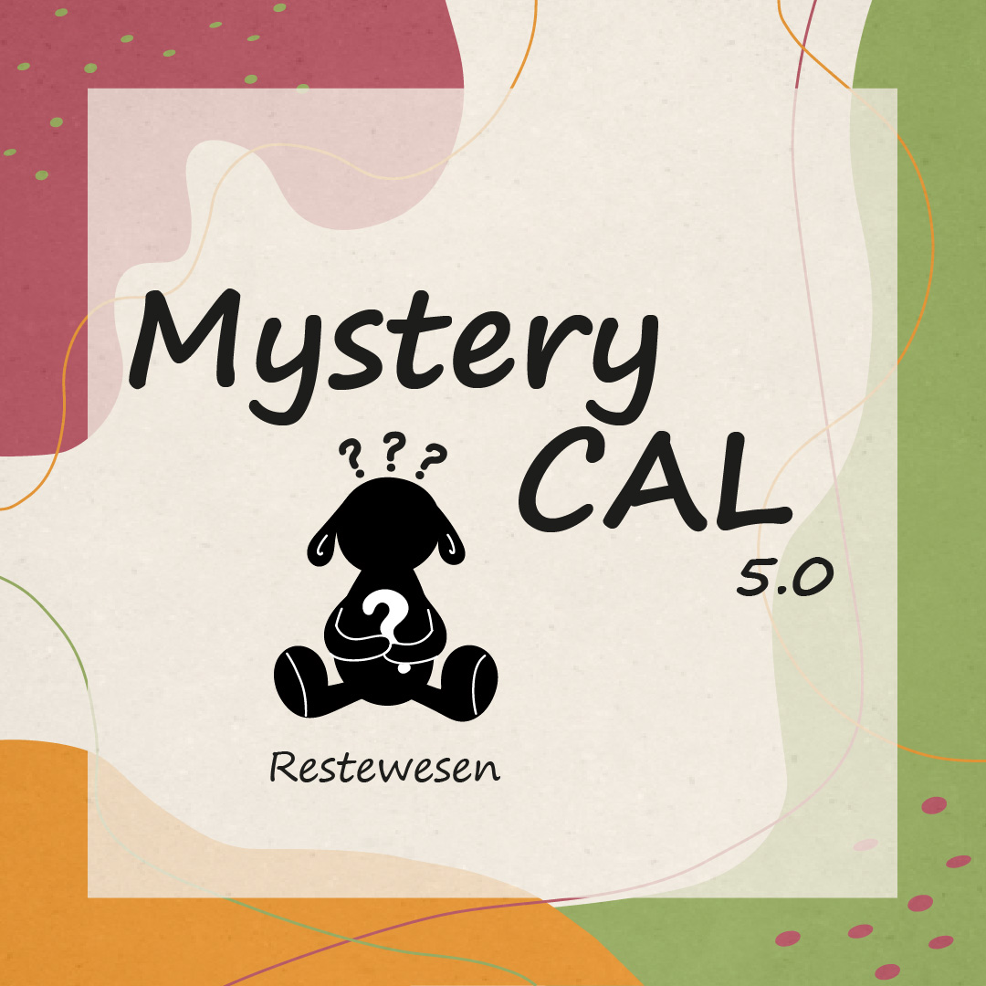 Mystery-CAL Häkelanleitung - Restewesen häkeln - CaroKunterbunt