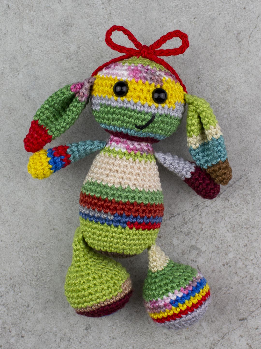 Mystery-CAL Restewesen Tapsi - Häkelanleitung CaroKunterbunt