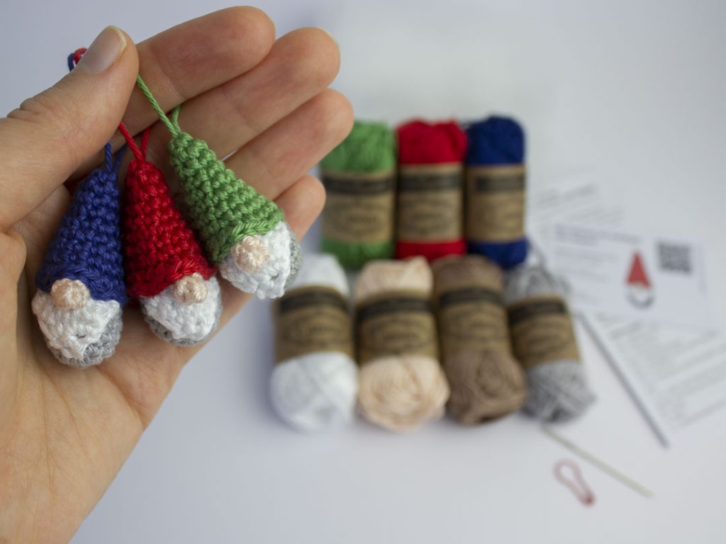 DIY-Häkelset Mini Wichtel